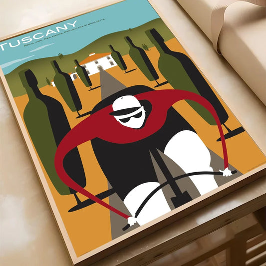 Classic Cycling Canvas Print