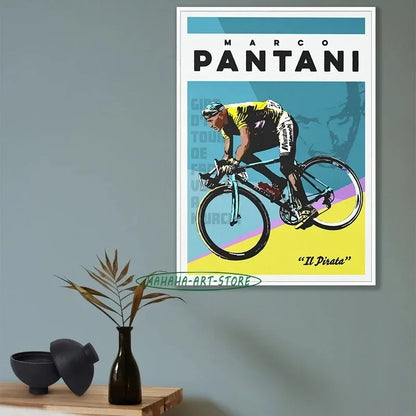 Cycling Legends Canvas Prints