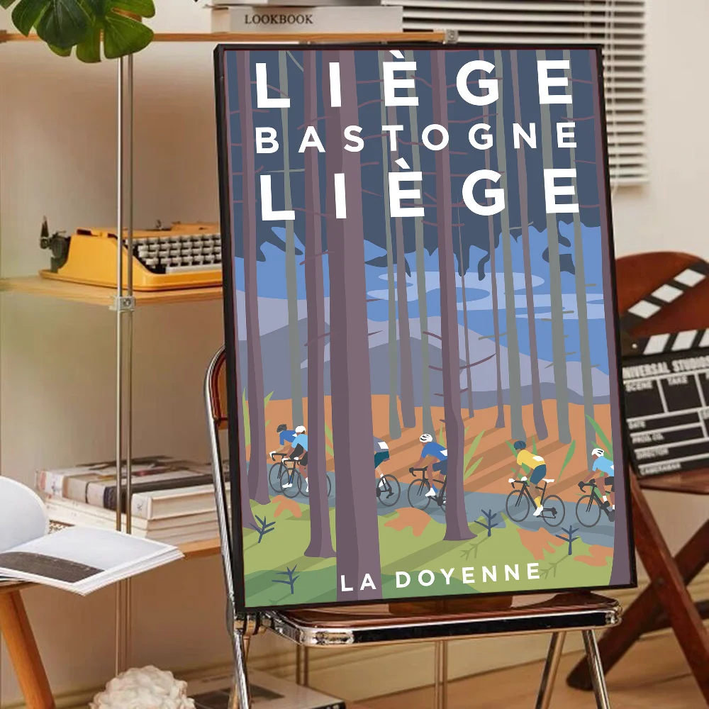 Classic Cycling Race Prints