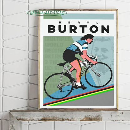 Cycling Legends Canvas Prints
