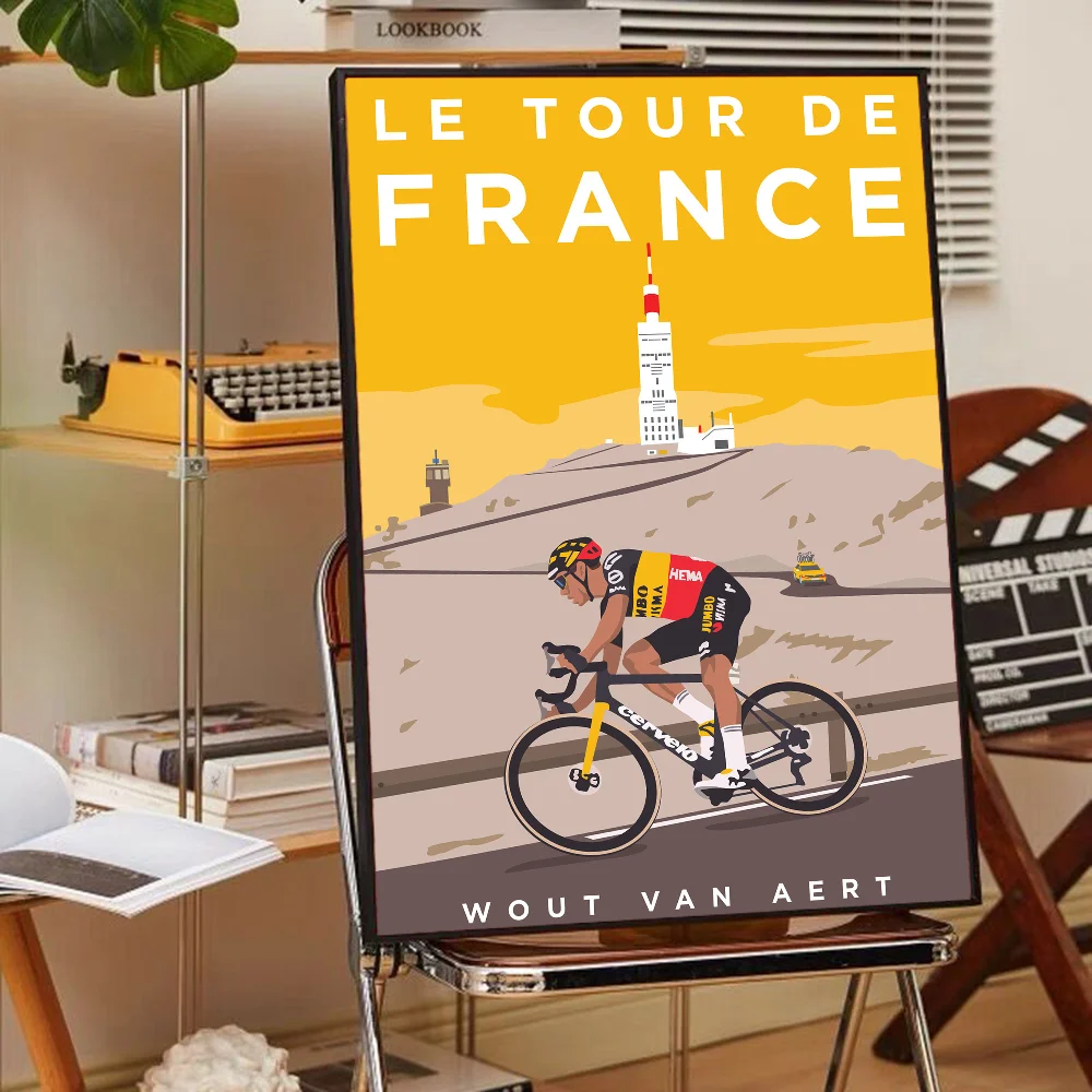 Classic Cycling Race Prints