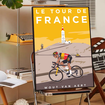 Classic Cycling Race Prints