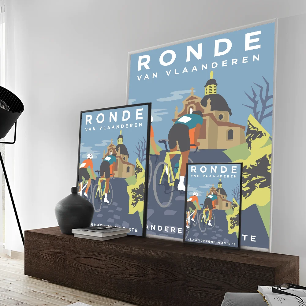 Classic Cycling Race Prints