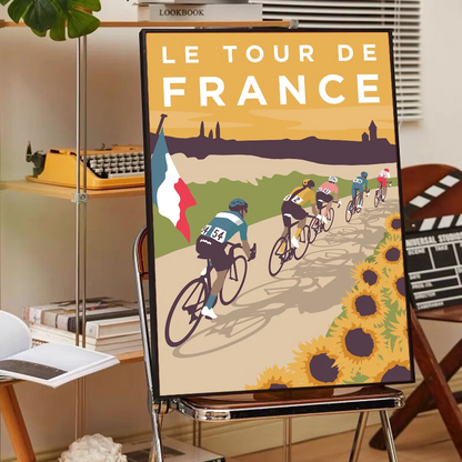 Classic Cycling Race Prints