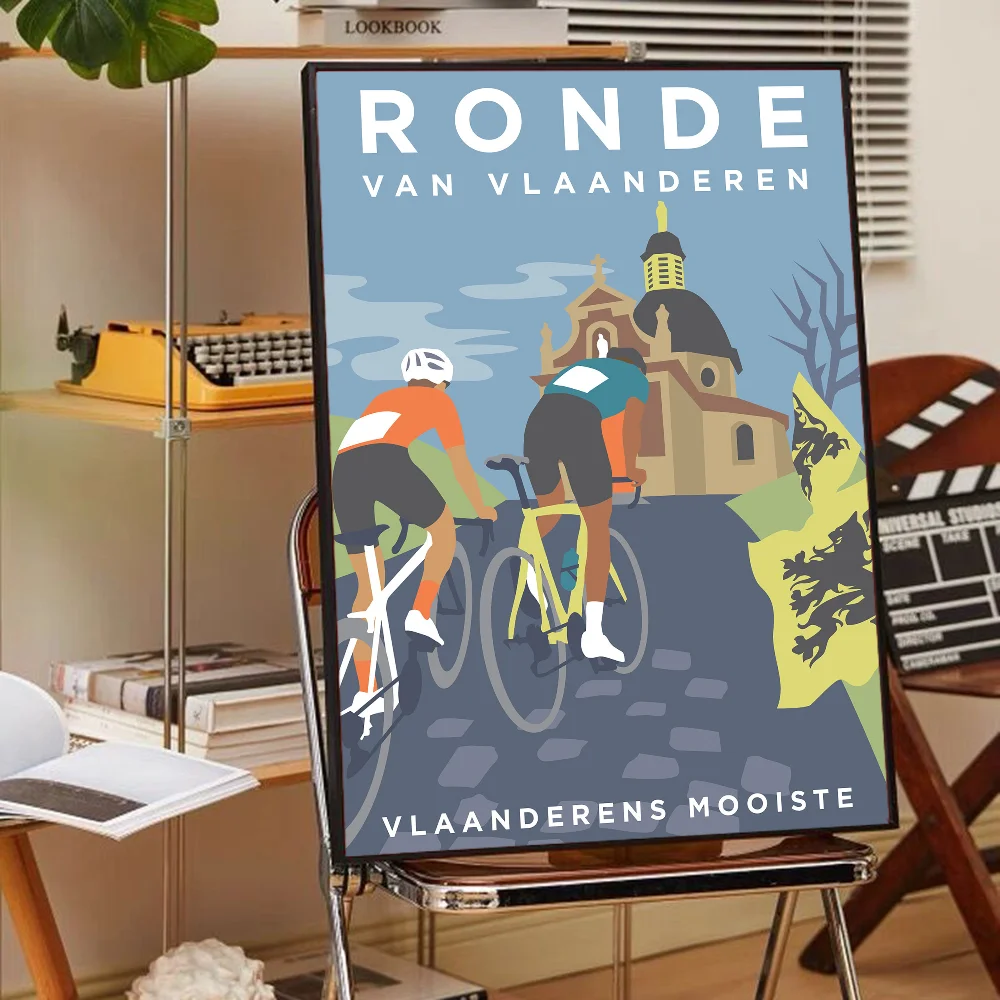 Classic Cycling Race Prints