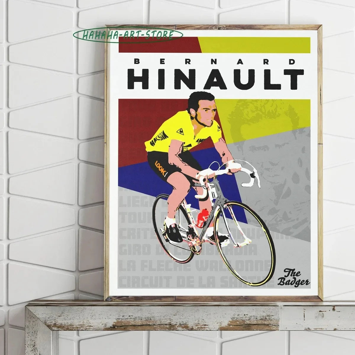 Cycling Legends Canvas Prints