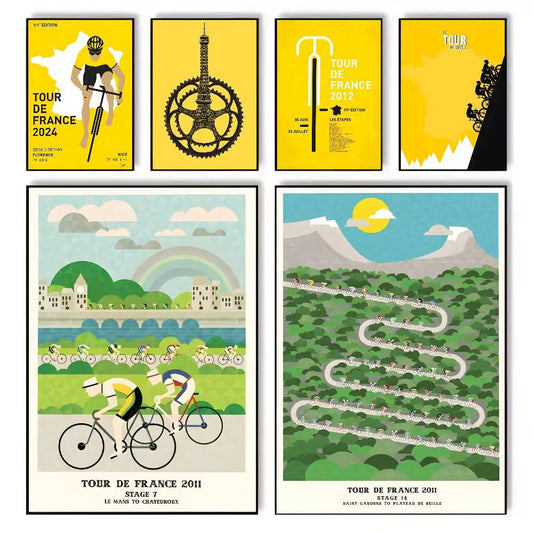 Vintage Bike Racing Prints