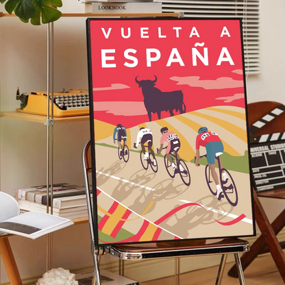 Classic Cycling Race Prints