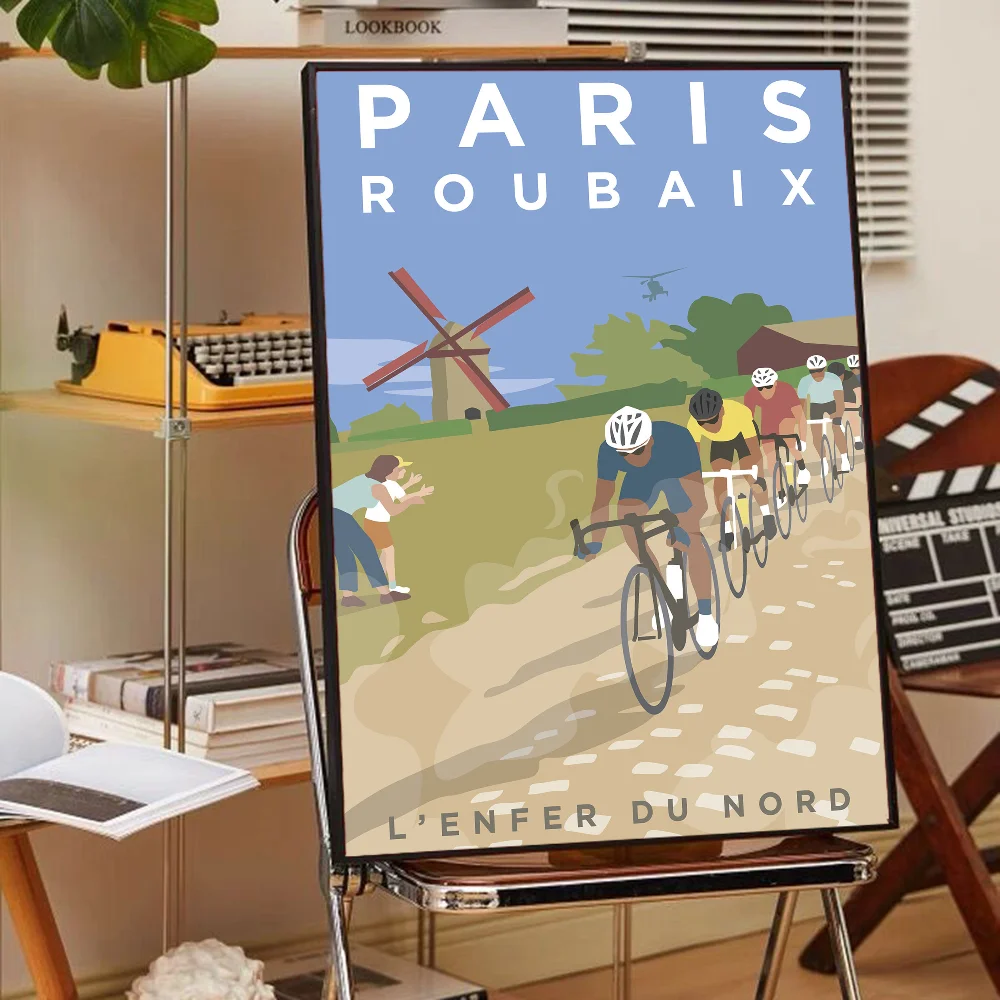Classic Cycling Race Prints