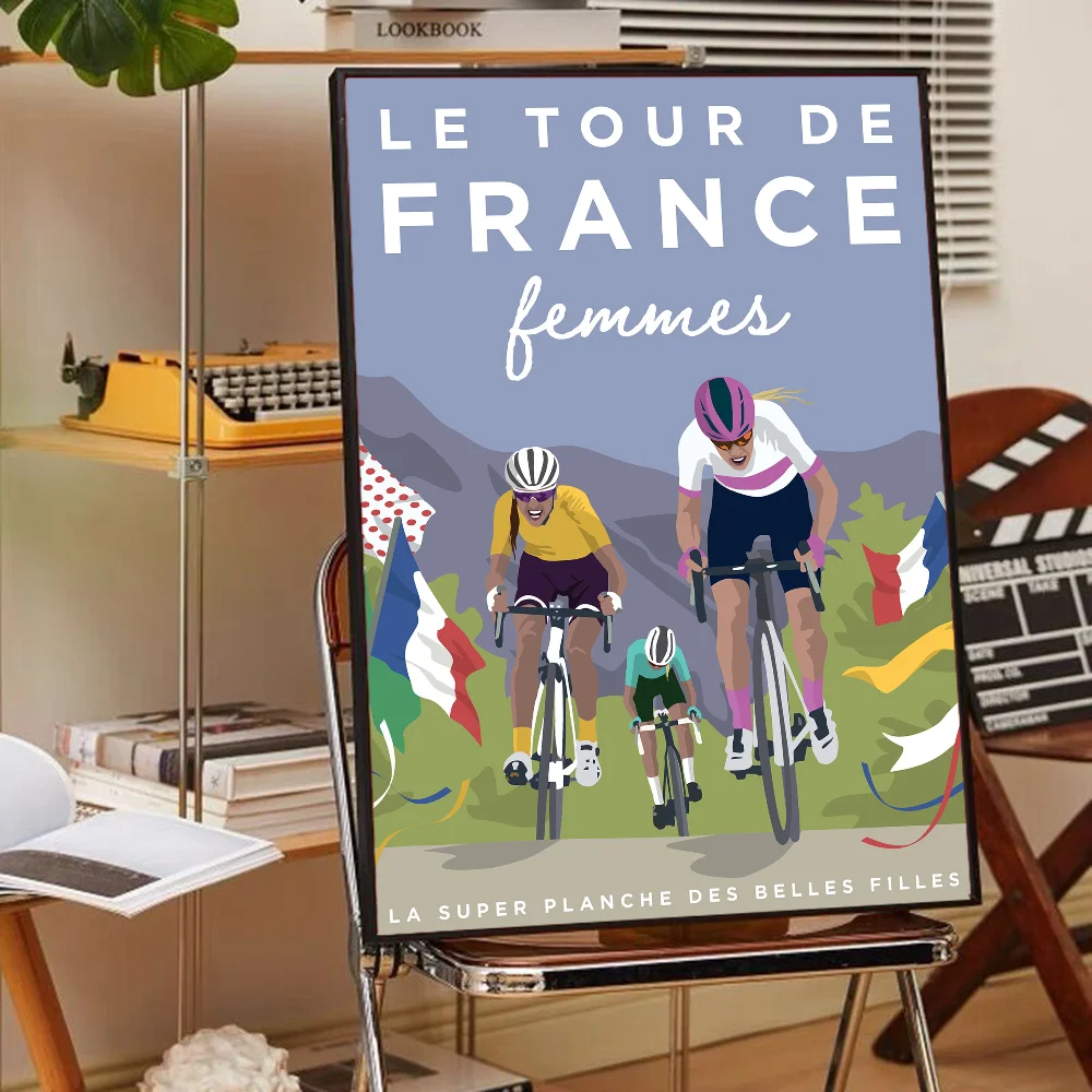 Classic Cycling Race Prints