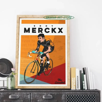 Cycling Legends Canvas Prints