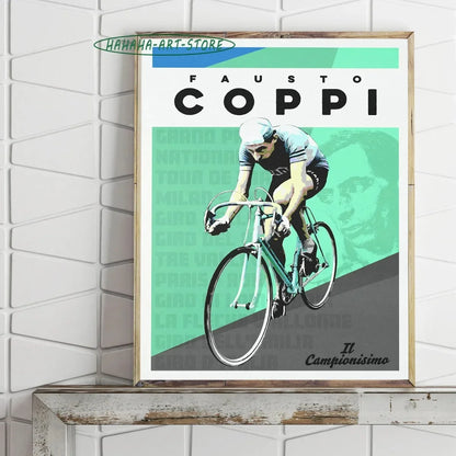 Cycling Legends Canvas Prints