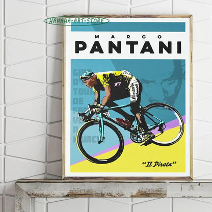 Cycling Legends Canvas Prints